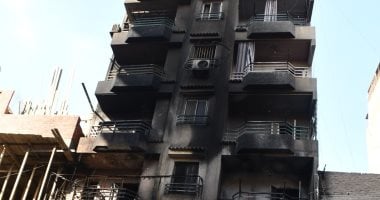 أسرة كاملة ضاعت ورضيع يعود من الموت.. حريق عمارة فيصل وبطولات الأهالى.. فيديو