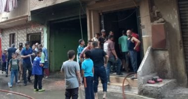 السيطرة على حريق ببدروم عقار بشبرا الخيمة وإصابة 5 أشخاص باختناق