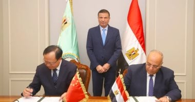 تدشين مكتب إقليمى لـ"الأبحاث الصينى الأفريقى" فى مركز بحوث الصحراء