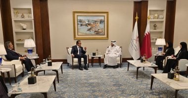 وزير الصحة يبحث مع نظيره القطرى دعم القطاع الصحى فى غزة