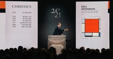 انخفاض مبيعات الأعمال الفنية فى المزادات العالمية خلال النصف الأول من 2025