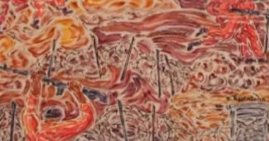 وزارة الثقافة تسلط الضوء على لوحة "أكتوبر 1973" لـ إنجى أفلاطون