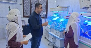 وكيل صحة قنا يحيل أطباء بمستشفى دشنا للتحقيق لتغيبهم عن العمل