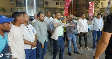 رئيس جهاز مدينة العبور الجديدة يتفقد أعمال النظافة.. ويؤكد: لا تهاون مع أي مقصر