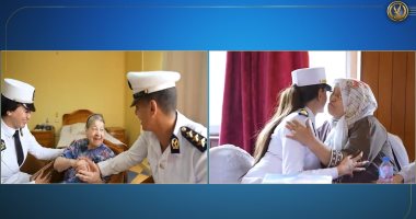 الداخلية تجسد الأمن الإنسانى بدعم كبار السن فى يومهم العالمى