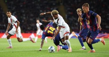 برشلونة ضد باريس سان جيرمان.. تعادل 1 - 1 فى شوط أول مثير (فيديو)