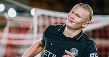 هالاند يضع مانشستر سيتي فى المقدمة بثنائية أمام موناكو بدوري الأبطال