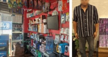 بيع أجهزة لفك الشفرات بدون ترخيص.. ضبط متهم بتجاوزات ضد حقوق الملكية الفكرية