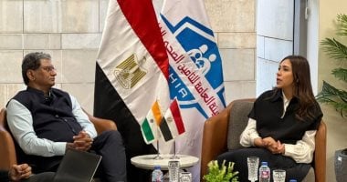 التأمين الصحى الشامل تبحث مع سفير الهند الاستفادة فى تطبيق المنظومة