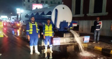 أحياء الإسكندرية تبدأ تطبيق نماذج محاكاه لتصريف مياه الأمطار استعدادا لموسم شتاء 2026.. الصرف الصحى تشدد على تطهير الشنايش ومتابعة صيانة محطات الرفع.. وتدريبات عملية استعدادا لأية سيناريوهات.. صور