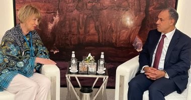 وزير الخارجية من ميونخ: نرفض كافة محاولات تهجير الفلسطينيين من أرضهم