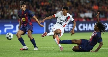 باريس سان جيرمان يُسقط برشلونة بالقاضية فى دوري الأبطال (فيديو وصور)