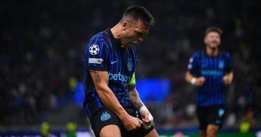 لاوتارو يقود إنتر ميلان للفوز على سلافيا براج بثلاثية فى دوري الأبطال.. فيديو