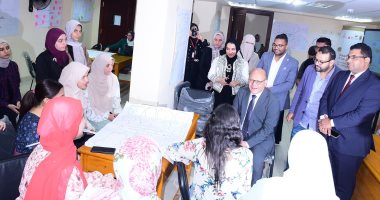 رئيس جامعة سوهاج يشهد ختام المرحلة الأولى من مبادرة "كن مستعداََ"