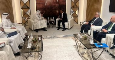 وزير الخارجية يلتقى نظيره البحرينى على هامش مؤتمر ميونخ للأمن فى العلا