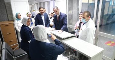 نائب وزير الصحة يحيل أطقم الاستقبال والطوارئ بمستشفى القاهرة للتحقيق لتغيبهم عن العمل