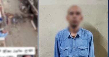 فيديو يثير الذعر فى الجيزة.. الأمن يضبط رجلاً هدد جيرانه بالحرق