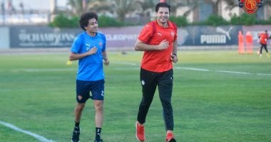 حسين السيد يغيب عن سيراميكا أسبوعًا بسبب إصابة فى الخلفية