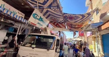 حى ثان الإسماعيلية يشن حملة مكبرة لرفع الإشغالات بشارع الدريسة.. اعرف التفاصيل