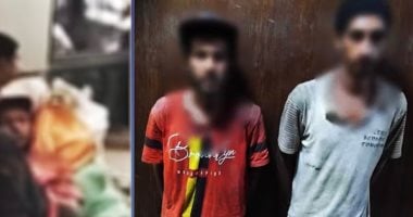 ضبط شخصين تعاطيا المخدرات أمام مدرسة في بولاق الدكرور