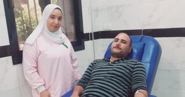 وزارة الصحة: 8708 متبرعين يدعمون مرضى أورام الدم فى حملة تبرعك حياة