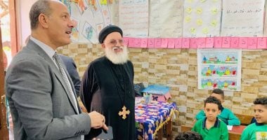تعاون بين تعليم الإسكندرية و الكنيسة بمبادرة علم واتعلم لتوزيع مستلزمات المدارس