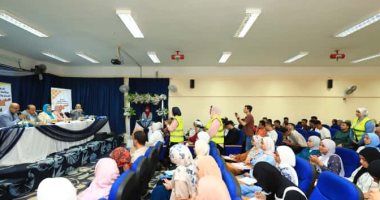 جامعة كفر الشيخ تنظم ندوة بعنوان خطر المخدرات التخليقية ودور الشباب فى المواجهة