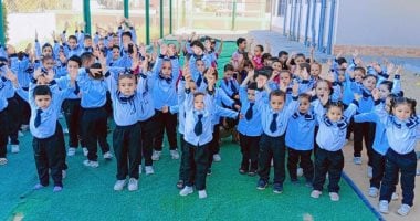 رسالة عضو التحالف الوطنى تواصل دعم مرحلة رياض الأطفال بقرية الصديق بالبحيرة