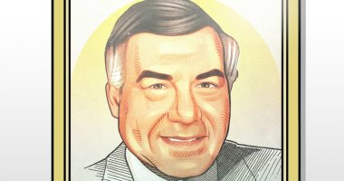 وحش الشاشة فى كاريكاتير اليوم السابع