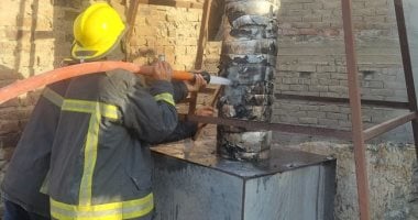 السيطرة على حريق محدود فى أحد المطاعم بالمحلة