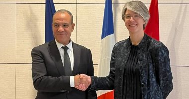 وزير الخارجية يلتقى ممثلى كبرى الشركات وصناديق الاستثمار الفرنسية