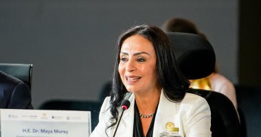 وزيرة التضامن: قانون الضمان يُحوّل الدعم النقدى من مجرد برامج مؤقتة إلى حق تشريعى