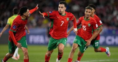 المغرب تهزم البرازيل بثنائية وتصعد لثمن نهائى كأس العالم للشباب.. فيديو