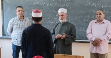 رئيس منطقة سوهاج الأزهرية يتفقد معهد بنين أخميم الإعدادي