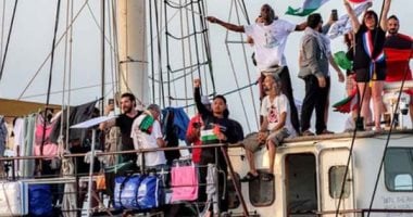جيش الاحتلال الإسرائيلى يسيطر على 40 سفينة من "أسطول الصمود العالمى"