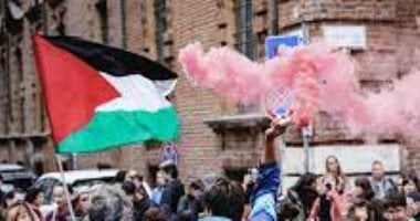 مظاهرات حاشدة وإضراب عام فى إيطاليا ضد إسرائيل لاعتراض أسطول الصمود.. فيديو