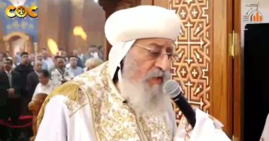 البابا تواضروس يترأس قداس تدشين كاتدرائية الأنبا أنطونيوس بأسيوط الجديدة