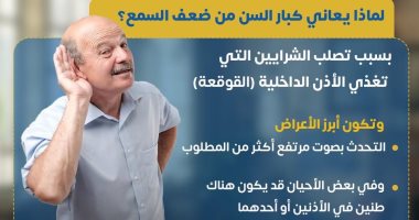 لماذا يعانى كبار السن من ضعف السمع.. وزارة الصحة تجيب