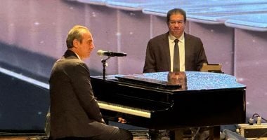 عمرو سليم بعد حفل المتحف القومى: ردود فعل الجمهور أسعدتنى