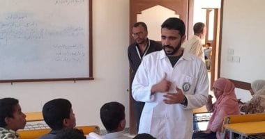 صحة جنوب سيناء تنظم ندوة توعوية بوادى تال لطلاب معهد أزهرى