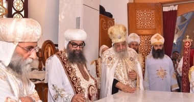 بعد تدشينها على يد البابا تواضروس.. تعرف على كاتدرائية الأنبا أنطونيوس بأسيوط