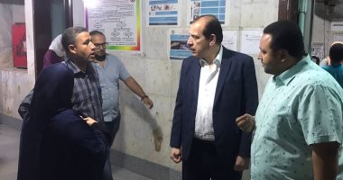 نائب وزير الصحة يجرى زيارة تفقدية مفاجئة لمستشفى كفر الزيات بالغربية