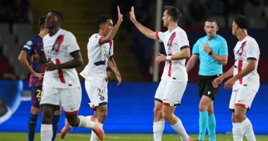 باريس سان جيرمان يحسم القمة ويُسقط برشلونة من دوري الأبطال