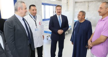 محافظ المنوفية ورئيس الهيئة العامة للمستشفيات يتفقدان أعمال تطوير مستشفى شبين الكوم