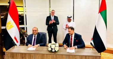وزير البترول يشهد توقيع ثلاث اتفاقيات مع إمارة الفجيرة