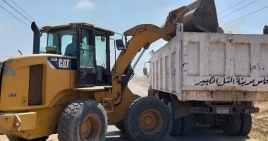 الوحدات المحلية بالإسماعيلية تواصل أعمالها في رفع 8026 طن مخلفات خلال أسبوع