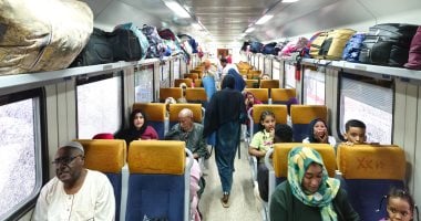 السكة الحديد تسير الرحلة الـ22 لقطارات العودة الطوعية للأشقاء السودانيين