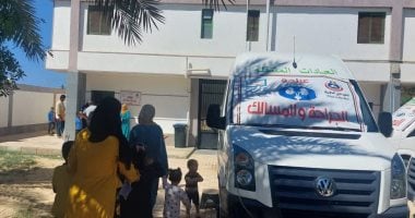 فحص 1260 مواطنا بالمجان ضمن قوافل حياة كريمة بدمياط