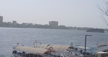 شاهد ارتفاع منسوب مياه النيل فى محافظة قنا.. فيديو