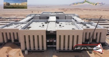 شاهد تركيب القضبان وتشطيب المحطات بالخط الأول للقطار السريع.. فيديو وصور